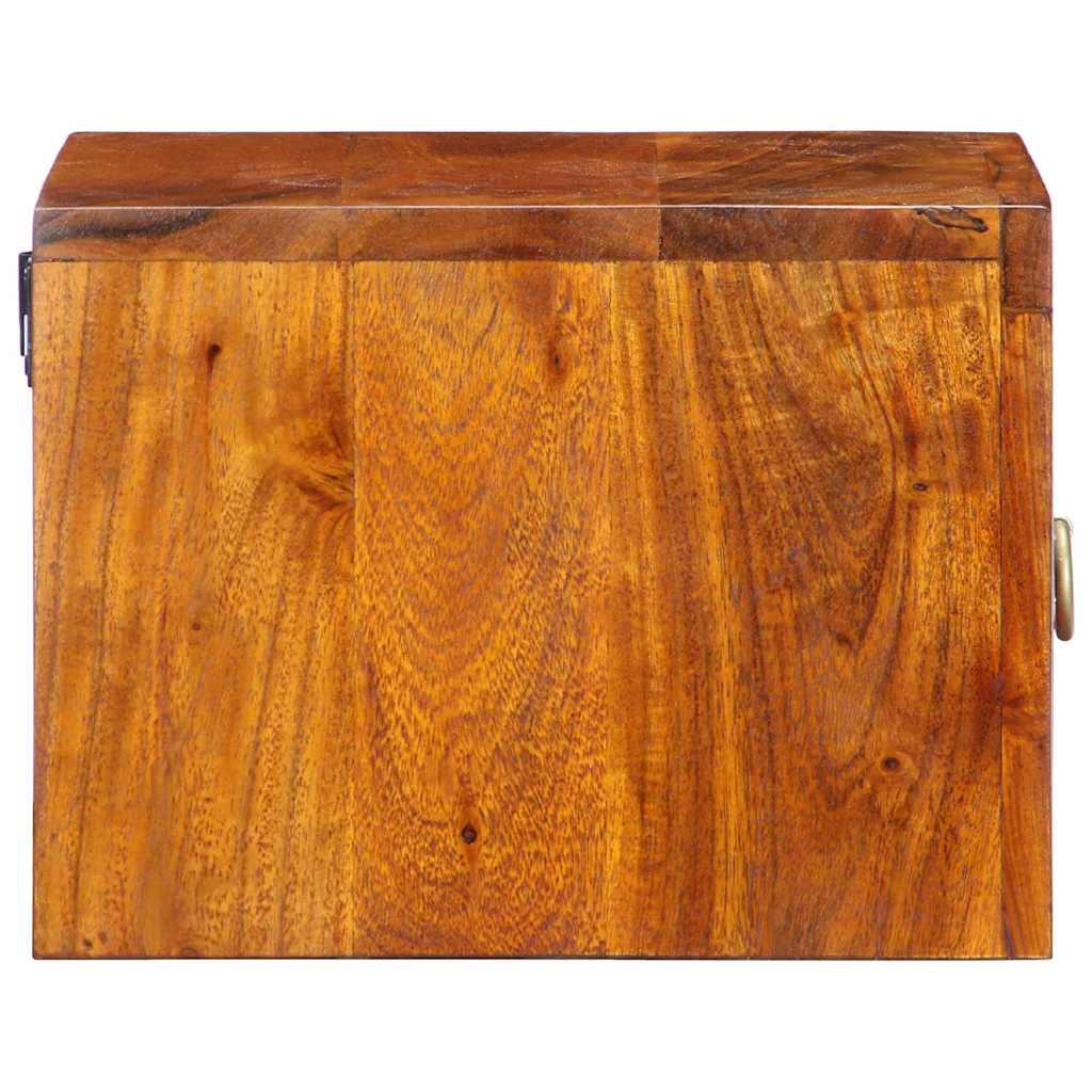 Noćni ormar s ladicama 2 pcs Smeđa 35 x 30 x 22 cm