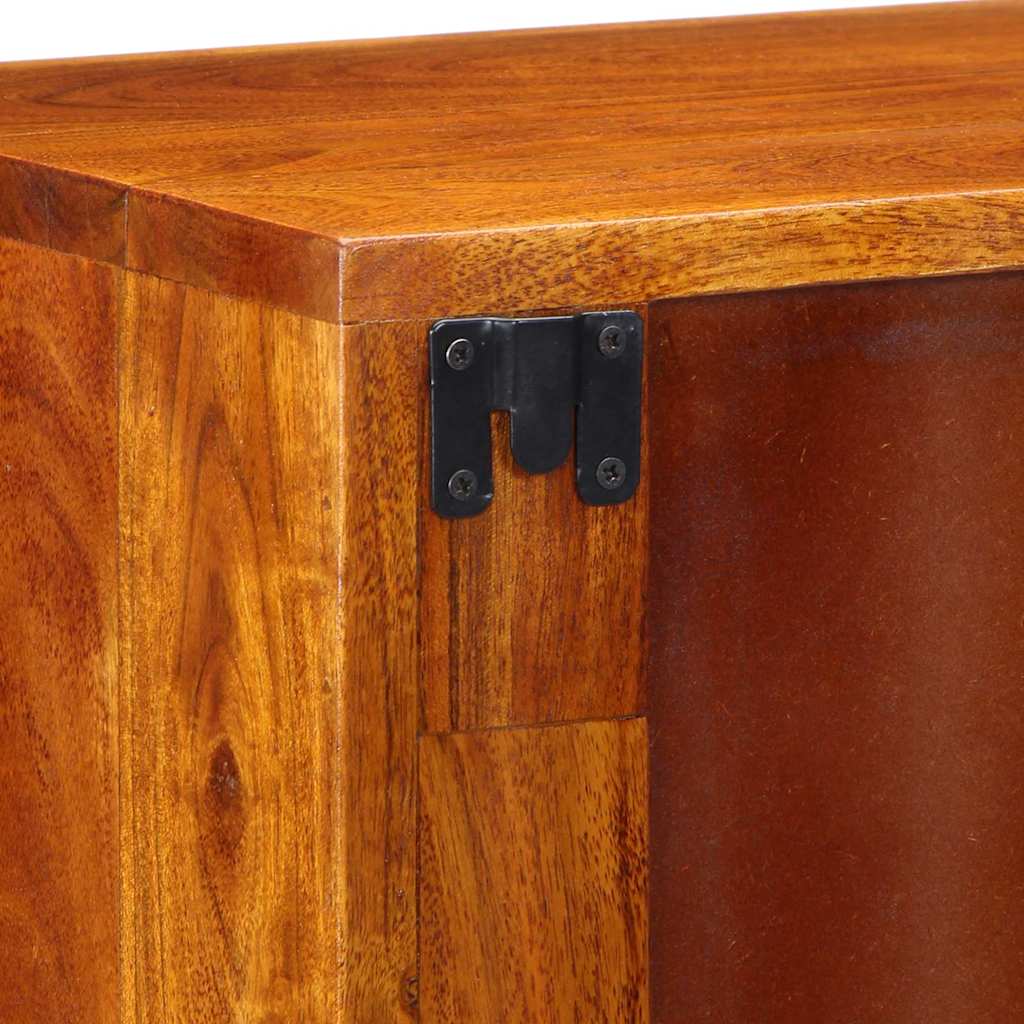 Noćni ormar Smeđa 35 x 30 x 40 cm Čvrsto drvo akacije