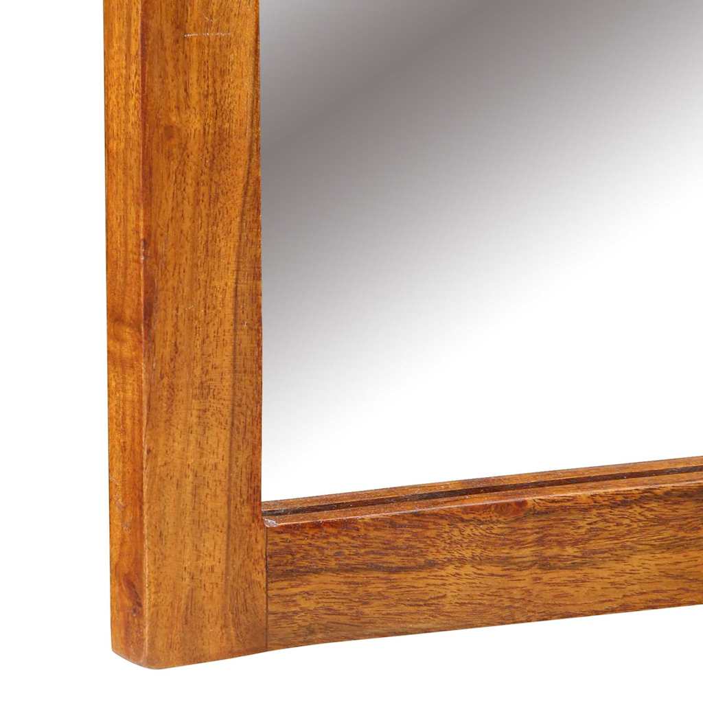 Toaletni stol Smeđa 90 x 45 x 75 cm Čvrsto drvo akacije