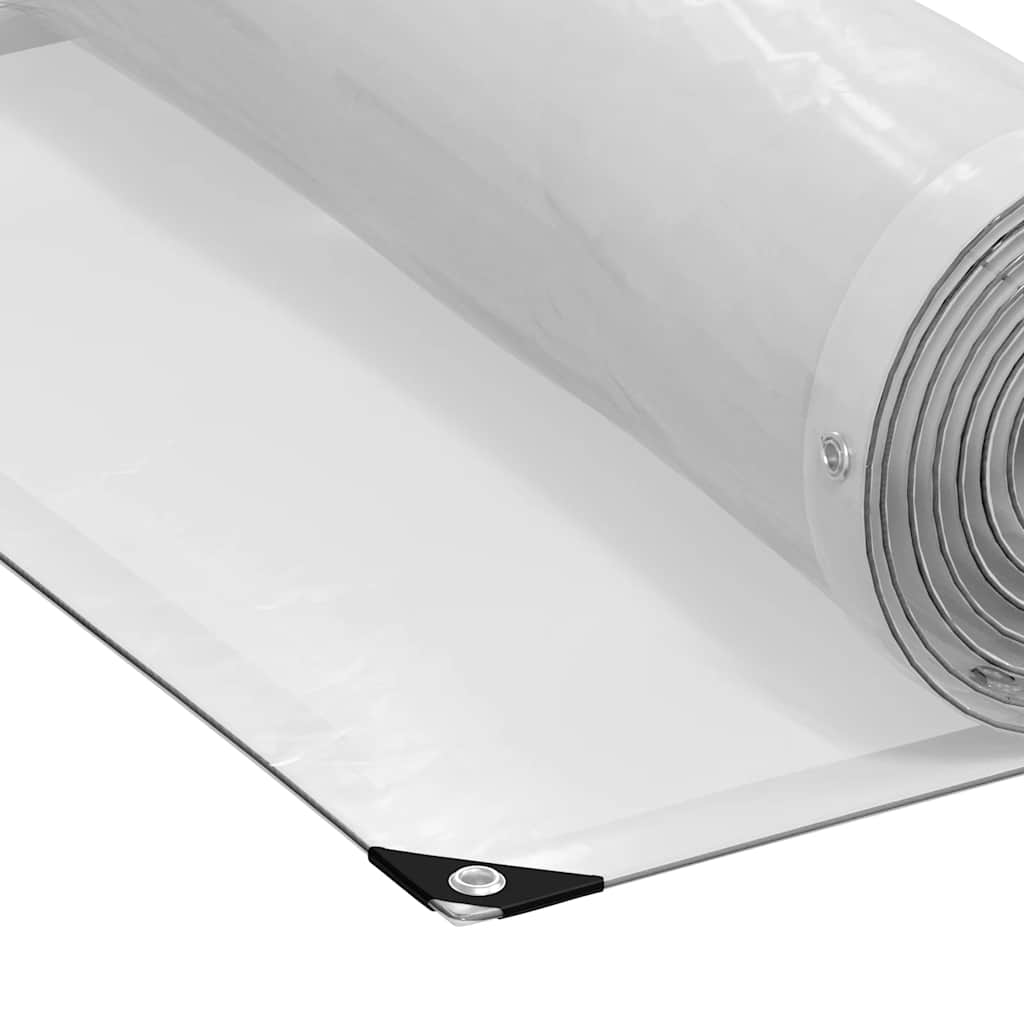 Prozirna cerada s ušicama za vezice 1x2 m polietilen