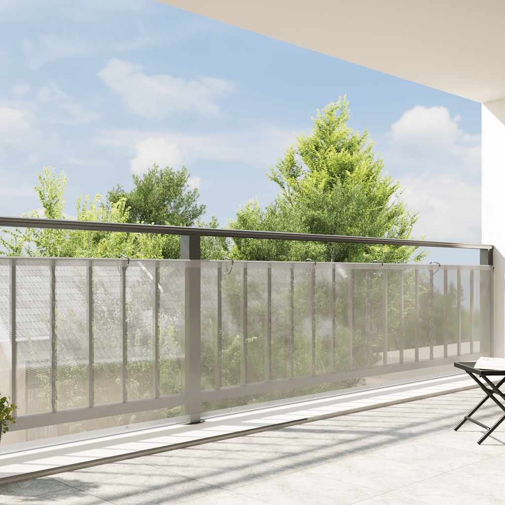 Prozirna cerada s ušicama 1x12 m polietilen