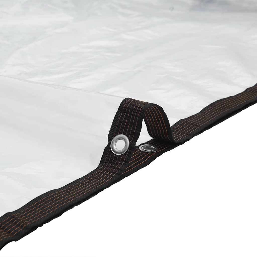 Prozirna cerada s ušicama 2x5 m polietilen