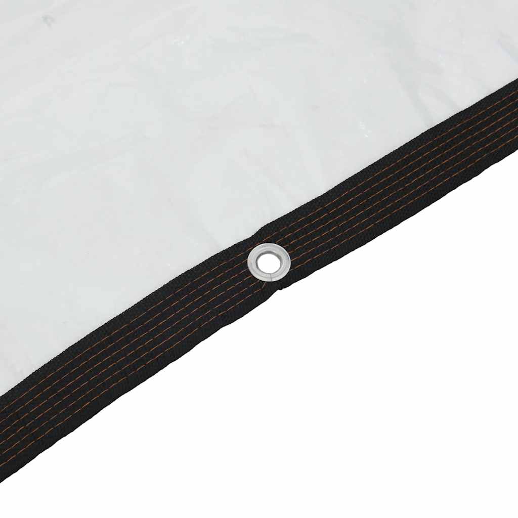 Prozirna cerada s ušicama 2x5 m polietilen