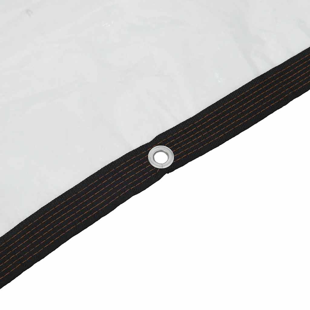 Prozirna cerada s ušicama 2x6 m polietilen