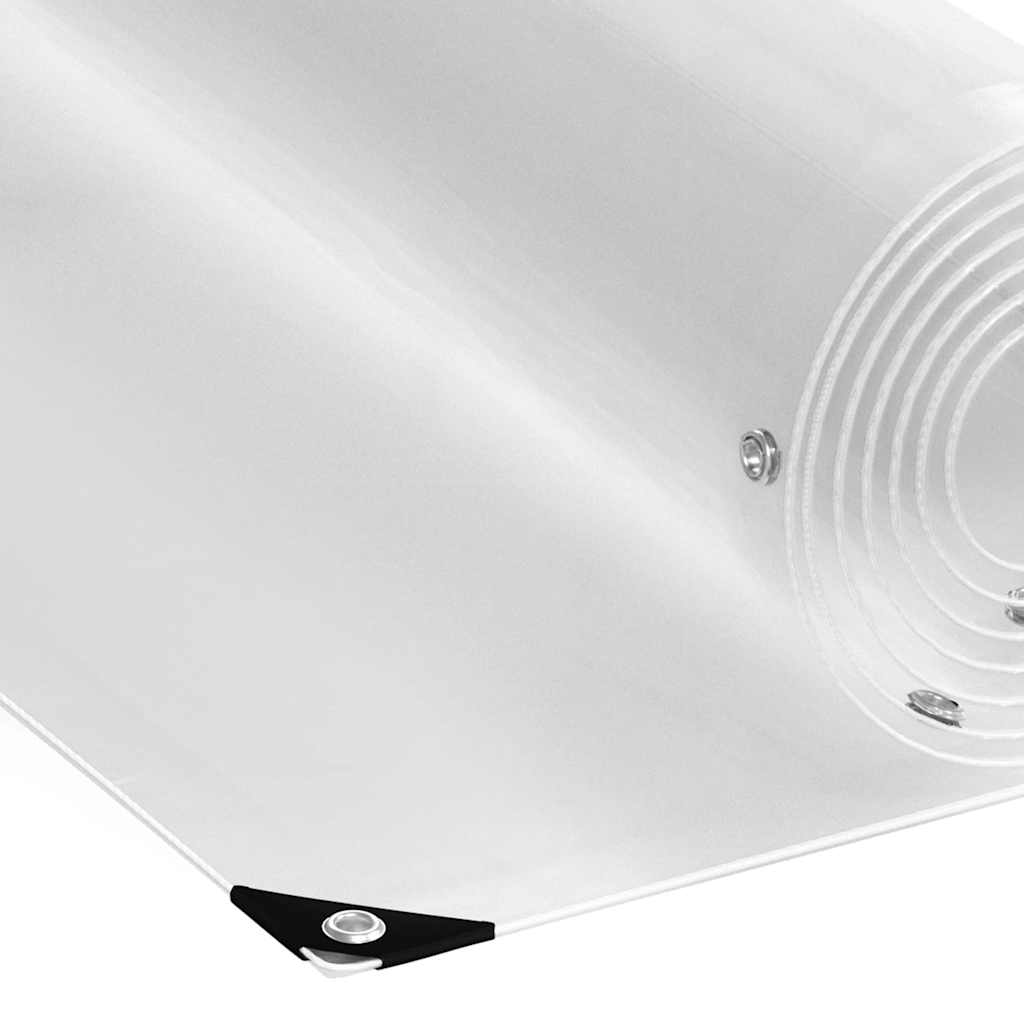 Prozirna cerada s ušicama 1x2 m PVC