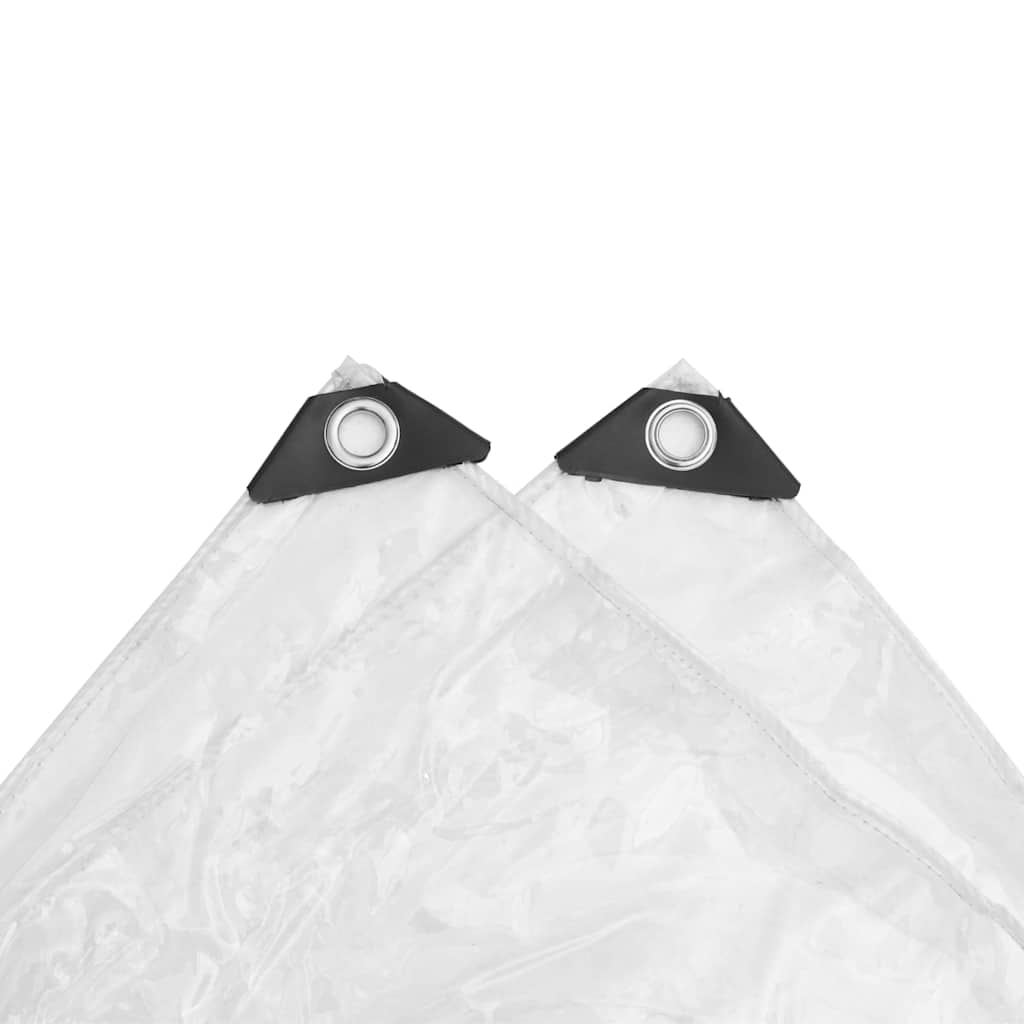 Prozirna cerada s ušicama 1x6 m PVC