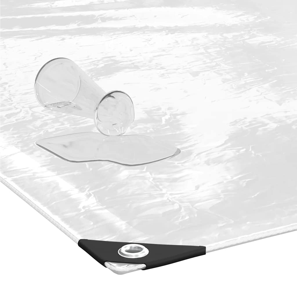 Prozirna cerada s ušicama 1x10 m PVC