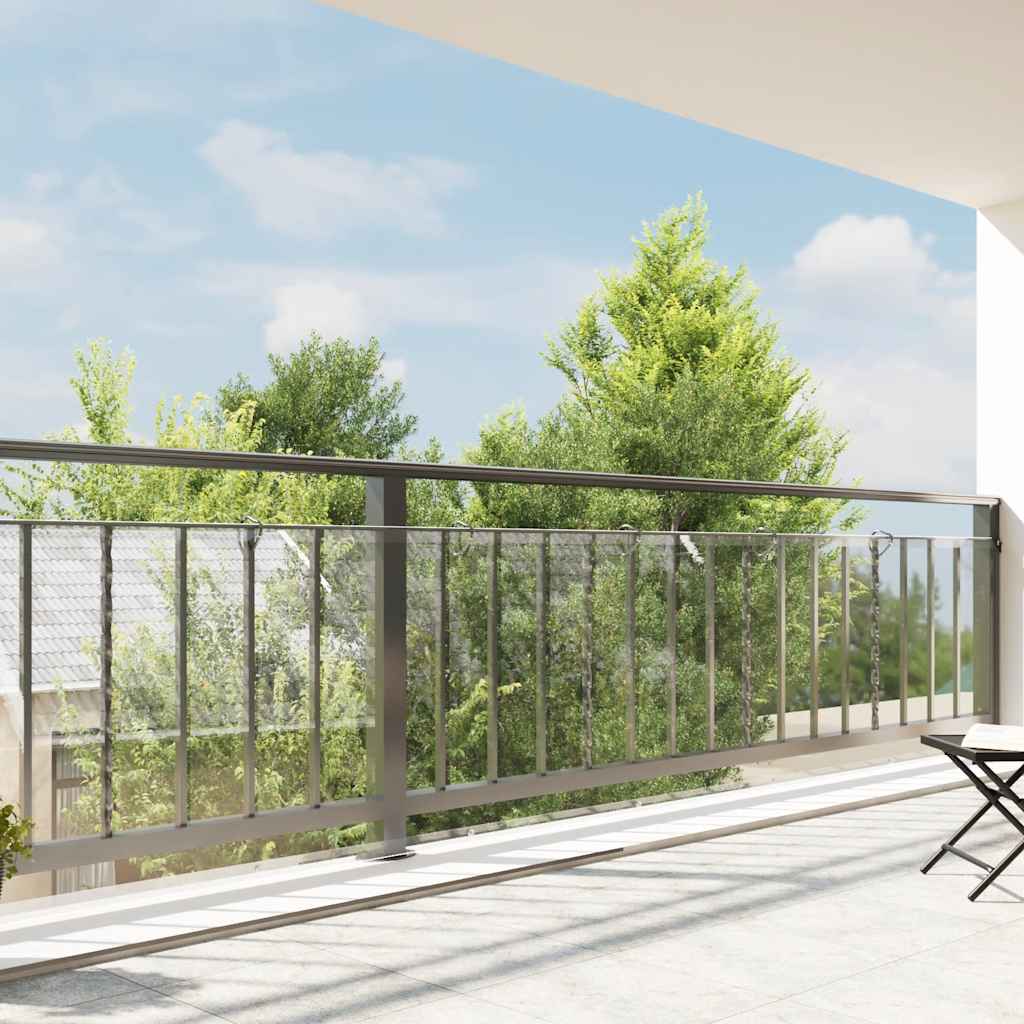 Prozirna cerada s ušicama 1x12 m PVC