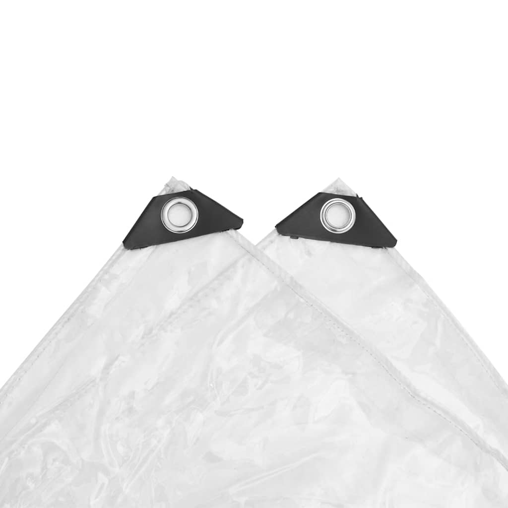 Prozirna cerada s ušicama 2x10 m PVC