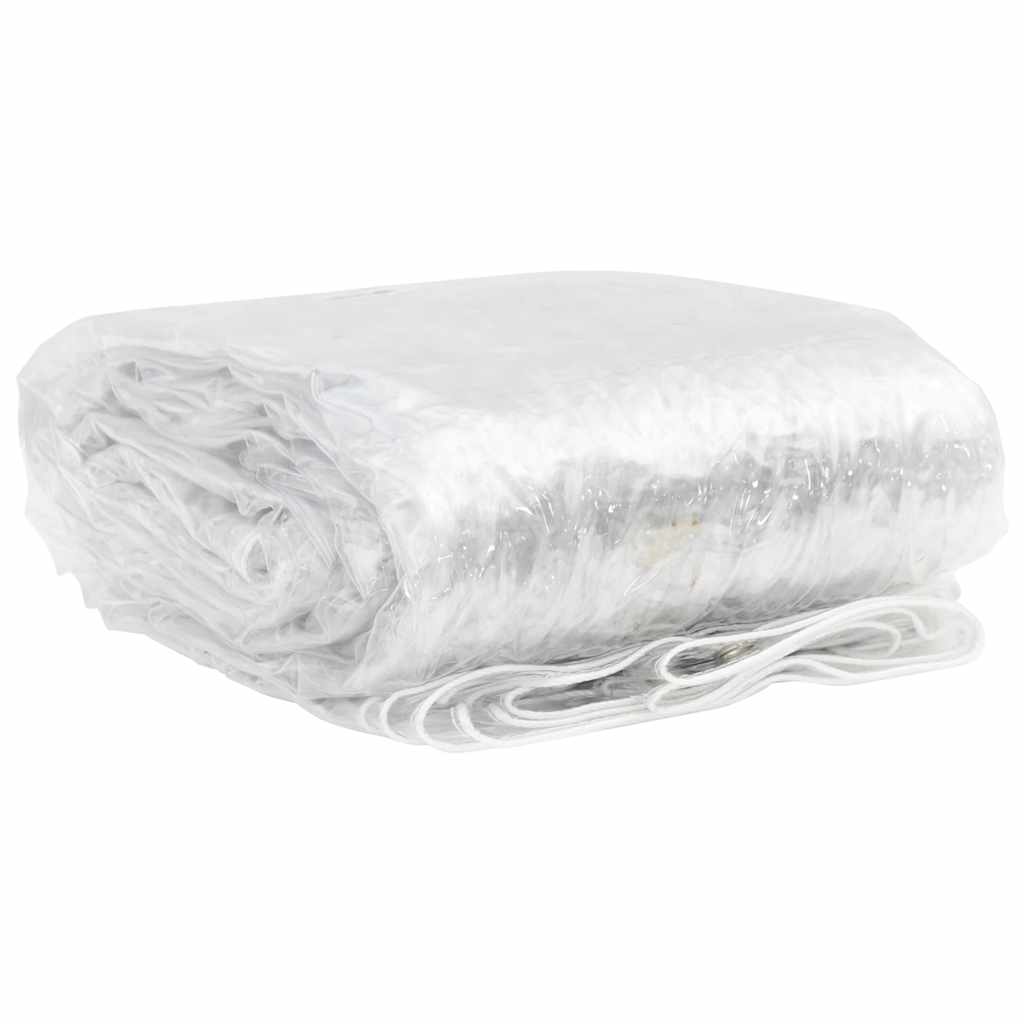 Prozirna cerada s ušicama 2x12 m PVC