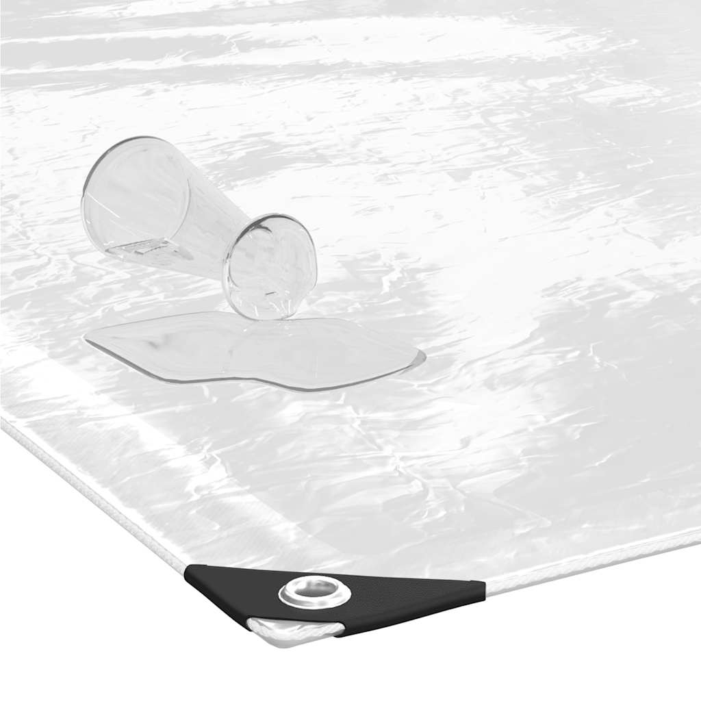 Prozirna cerada s ušicama za vezice 3x4 m PVC