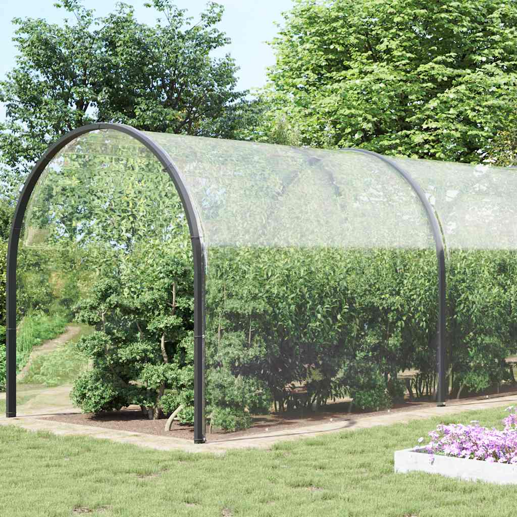 Prozirna cerada s ušicama 6x12 m PVC