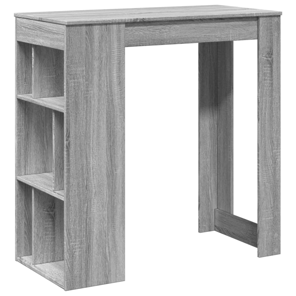 Barski stol s stalcima boja hrasta sonome 102x50x103,5cm drveni