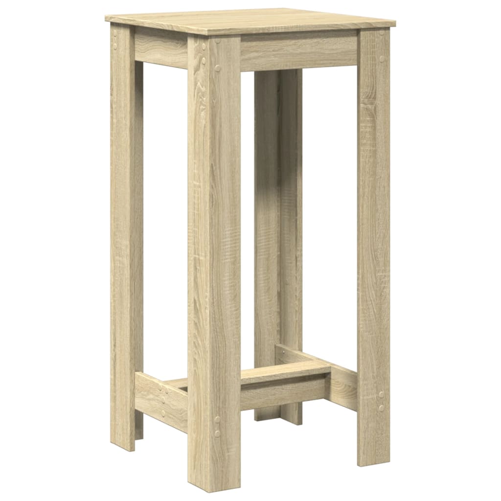 Barski stol boja hrasta sonome 51x50x103,5 cm konstruirano drvo