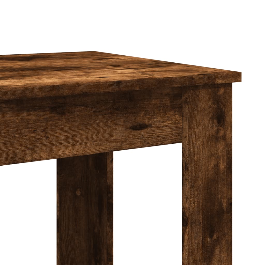 Barski stol boja hrasta 51 x 50 x 103,5 cm konstruirano drvo