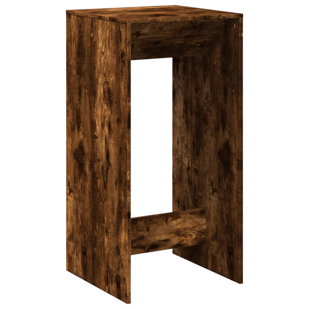 Barski stol boja hrasta 51 x 50 x 103,5 cm konstruirano drvo Smeđa