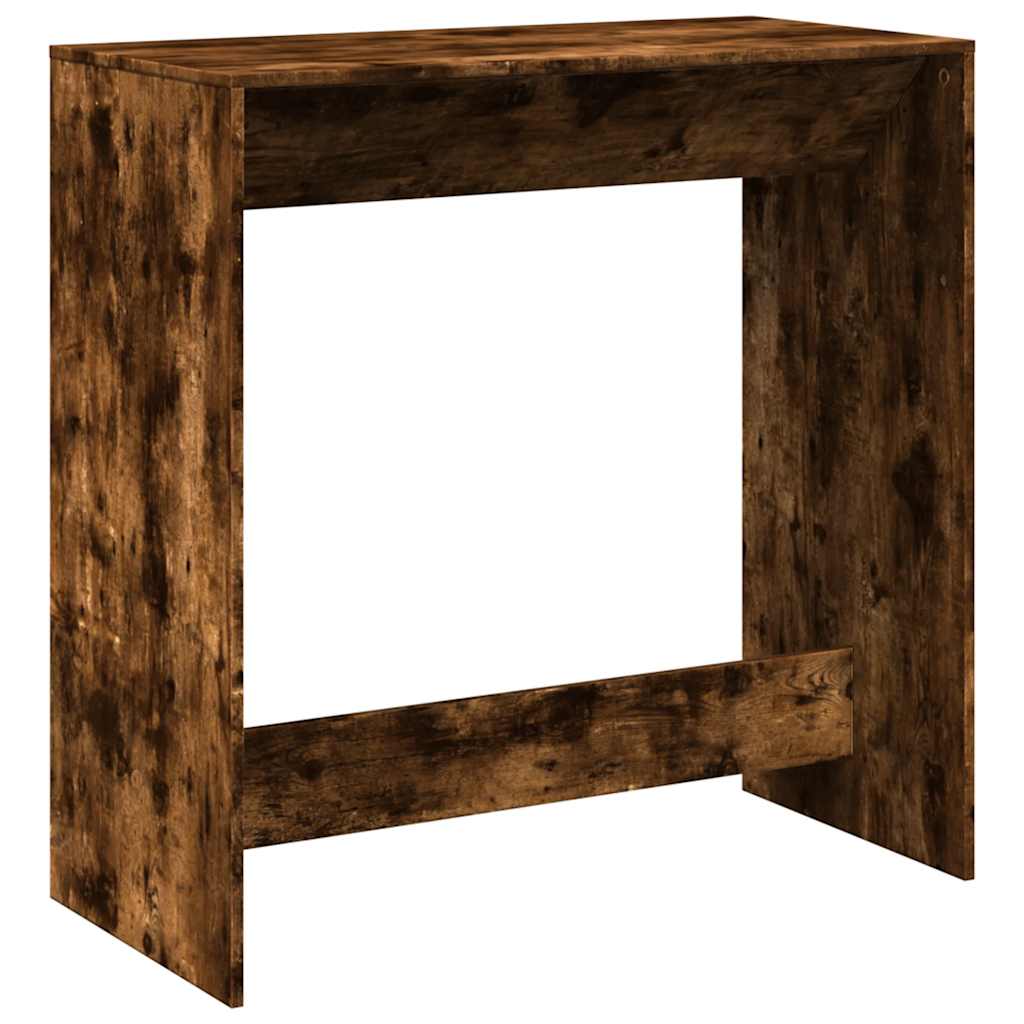 Barski stol boja hrasta 102 x 50 x 103,5 cm konstruirano drvo