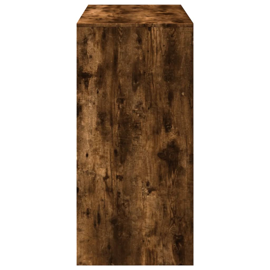 Barski stol boja hrasta 102 x 50 x 103,5 cm konstruirano drvo