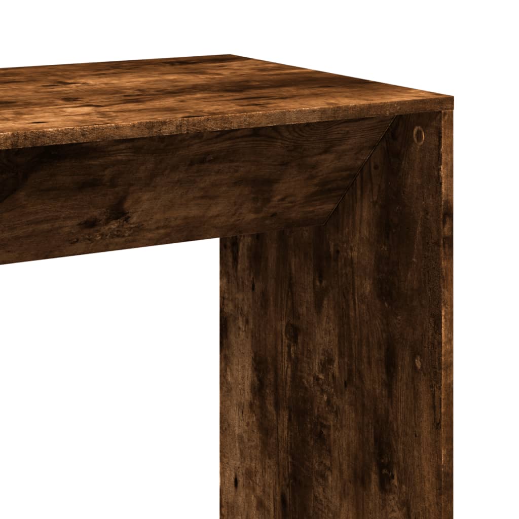 Barski stol boja hrasta 102 x 50 x 103,5 cm konstruirano drvo