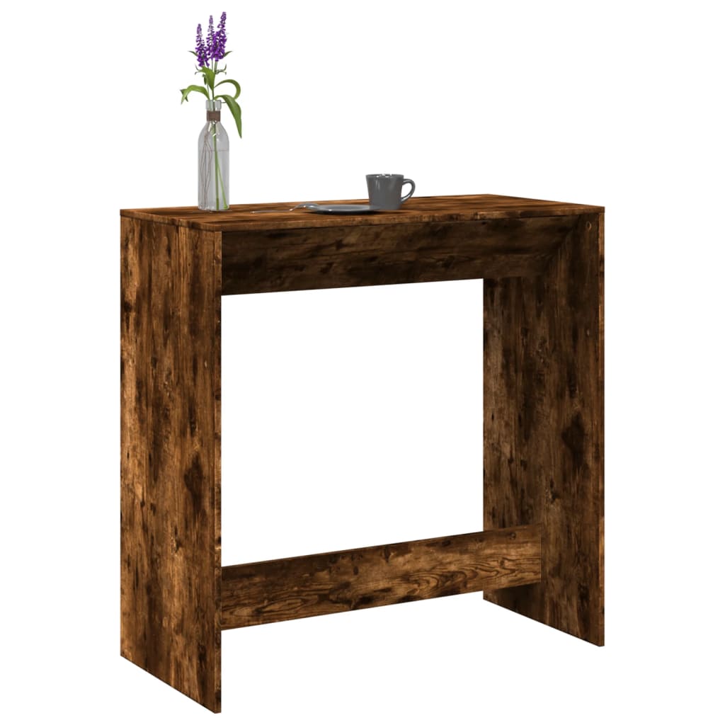 Barski stol boja hrasta 102 x 50 x 103,5 cm konstruirano drvo