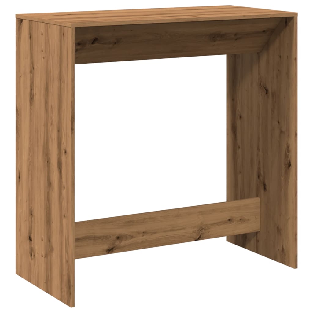 Barski stol boja hrasta 102 x 50 x 103,5 cm konstruirano drvo