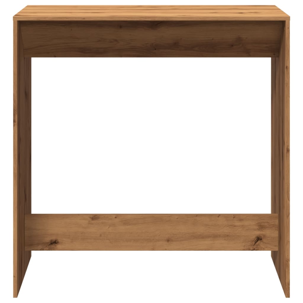 Barski stol boja hrasta 102 x 50 x 103,5 cm konstruirano drvo