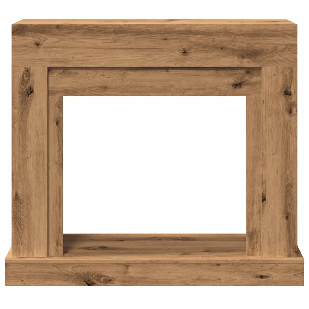 Okvir za kamin boja hrasta 100x30x87,5 cm od konstruiranog drva