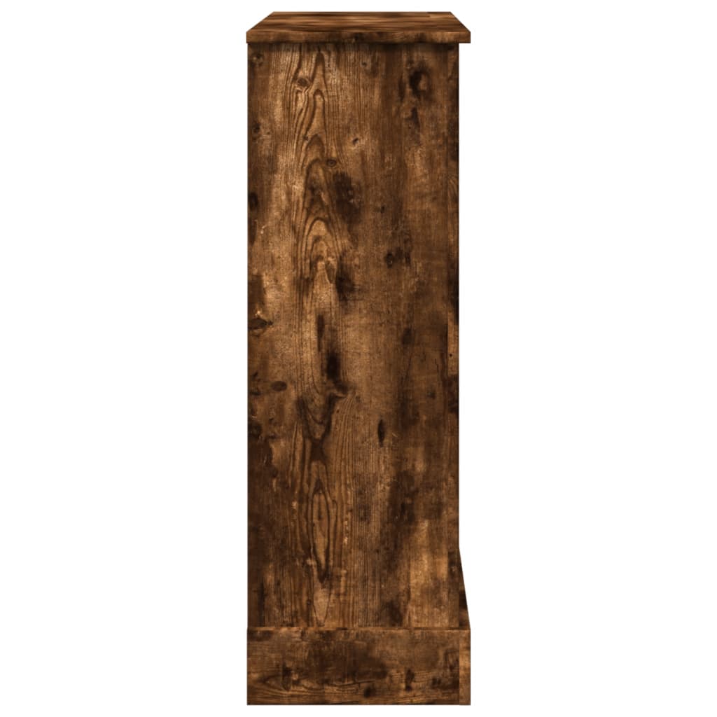 Okvir za kamin boja hrasta 90x30x90 cm od konstruiranog drva