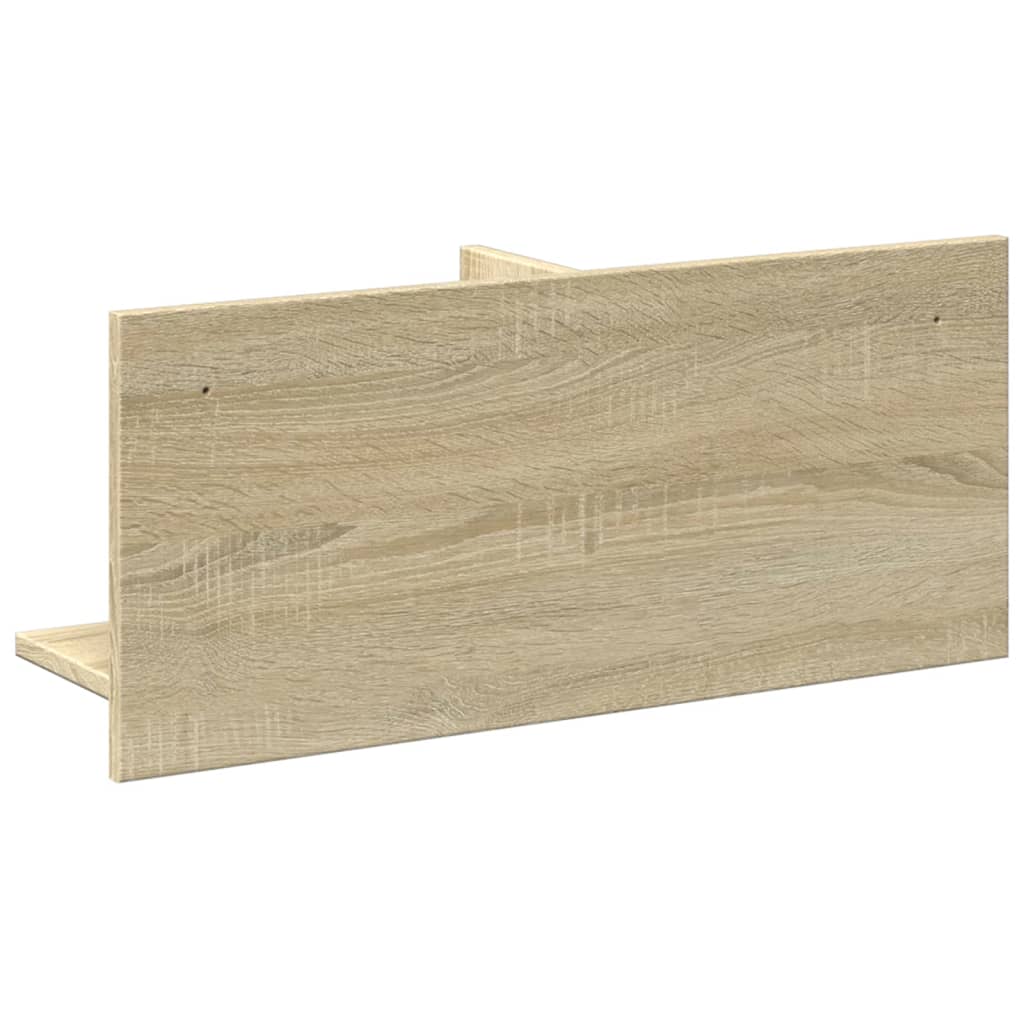 Zidni ormarić 70x16,5x30cm boja hrasta sonome konstruirano drvo