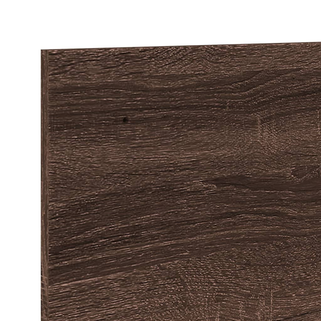 Zidni ormarić 70x16,5x30cm boja smeđeg hrasta konstruirano drvo