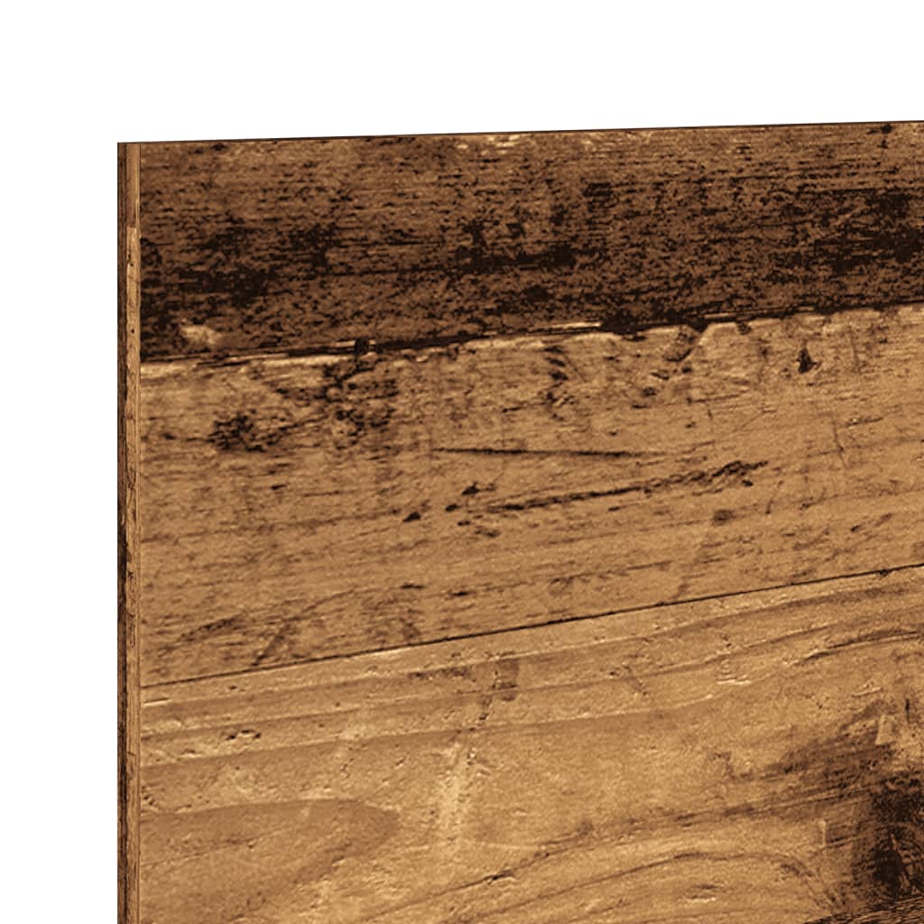 Zidni ormarić boja starog drva 70x16,5x30 cm konstruirano drvo