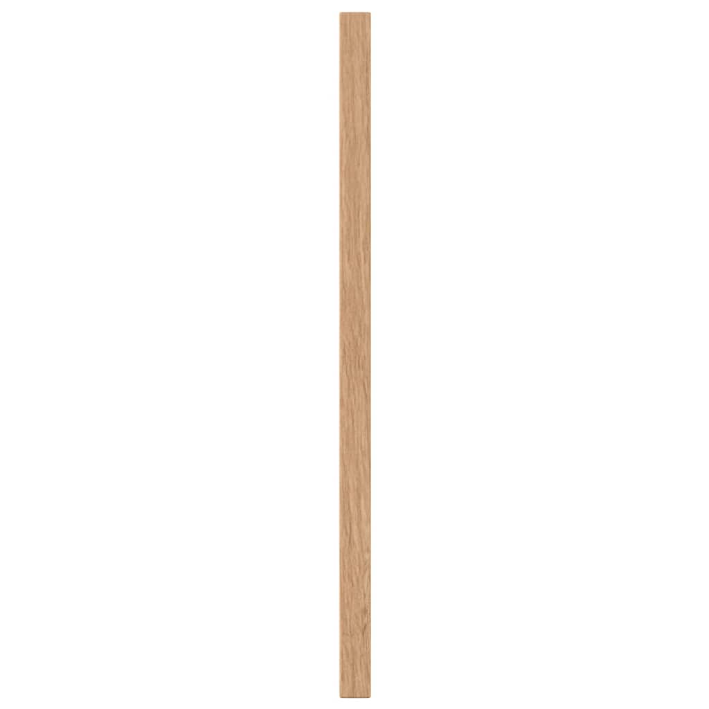 Magnetna bijela ploča s okvirom od masivnog borovog drva 60 x 30 cm