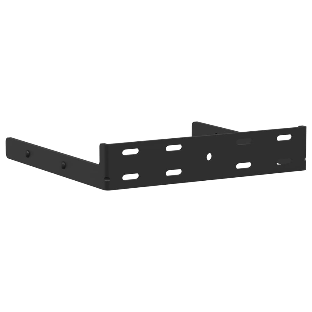 Plutajuće police 4 kom 23 x 23,5 x 4 cm od konstruiranog drva