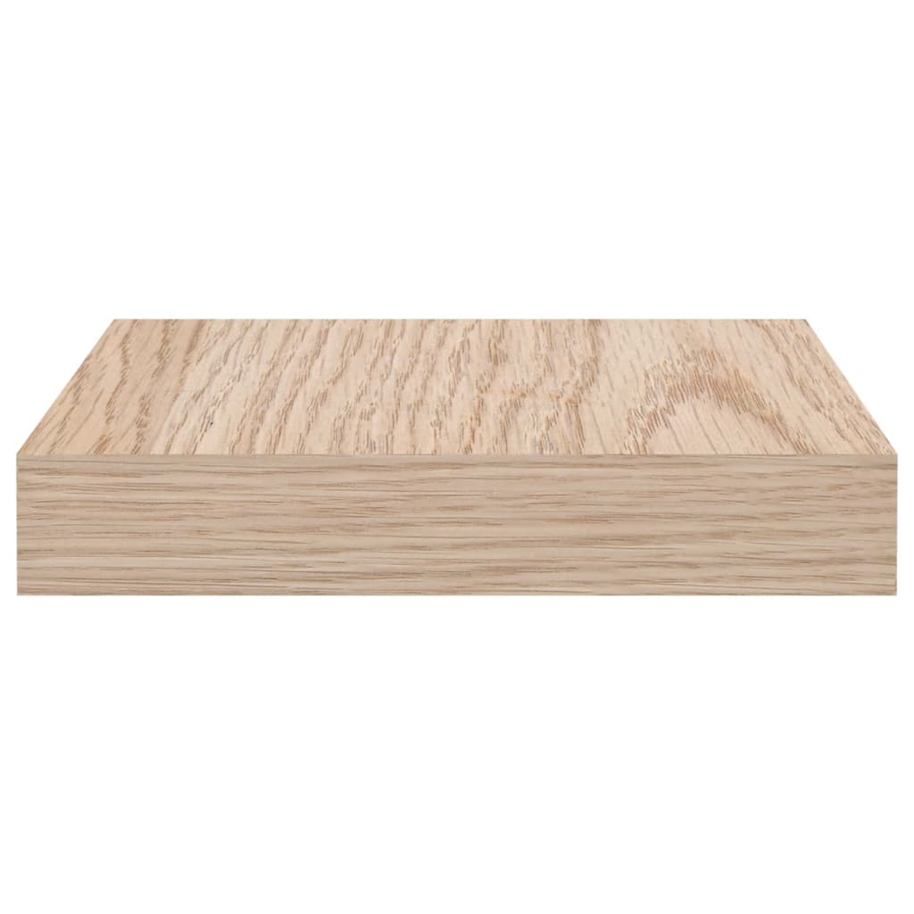 Plutajuće police 4 kom 40x23,5x4 cm od konstruiranog drva