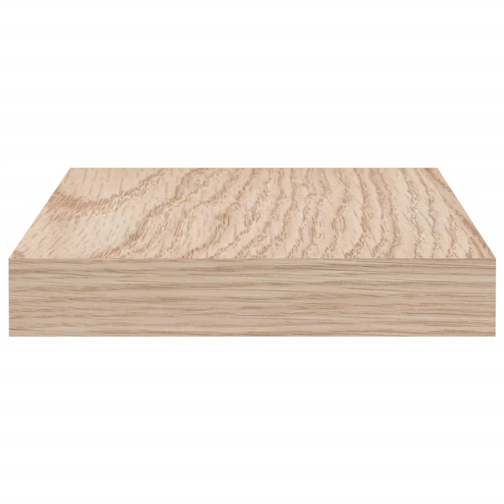 Plutajuće police 2 kom 50x23,5x4 cm od konstruiranog drva