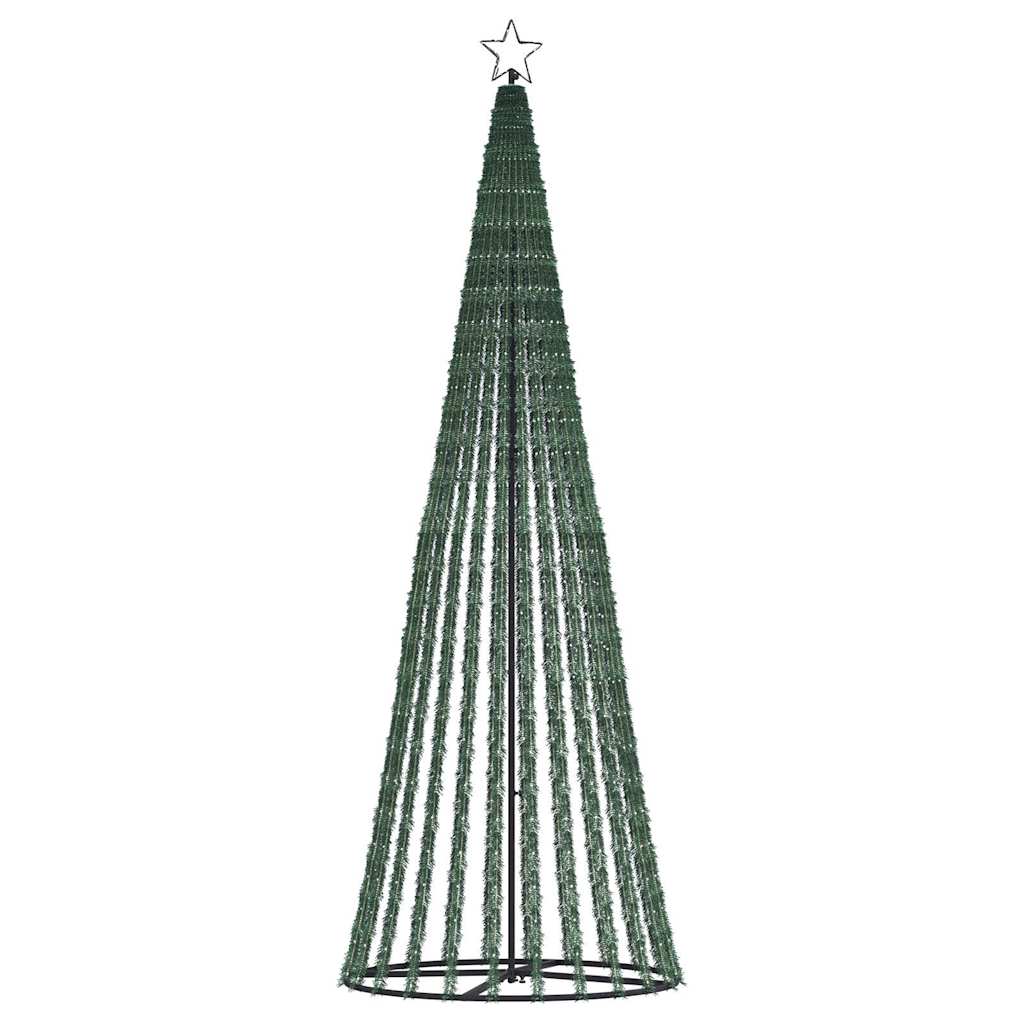 LED božićno drvce 475 LED dioda plavo 247 cm