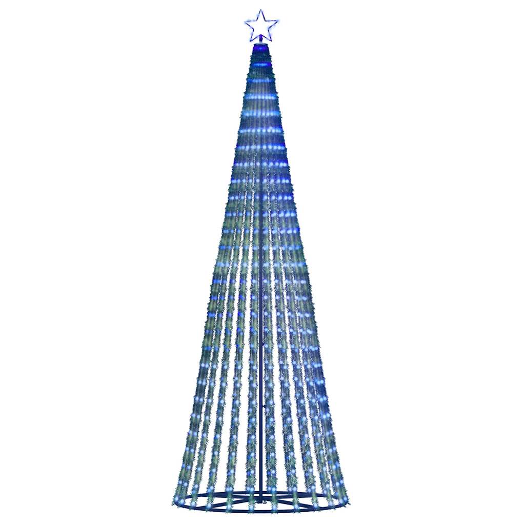 LED božićno drvce 475 LED dioda plavo 247 cm