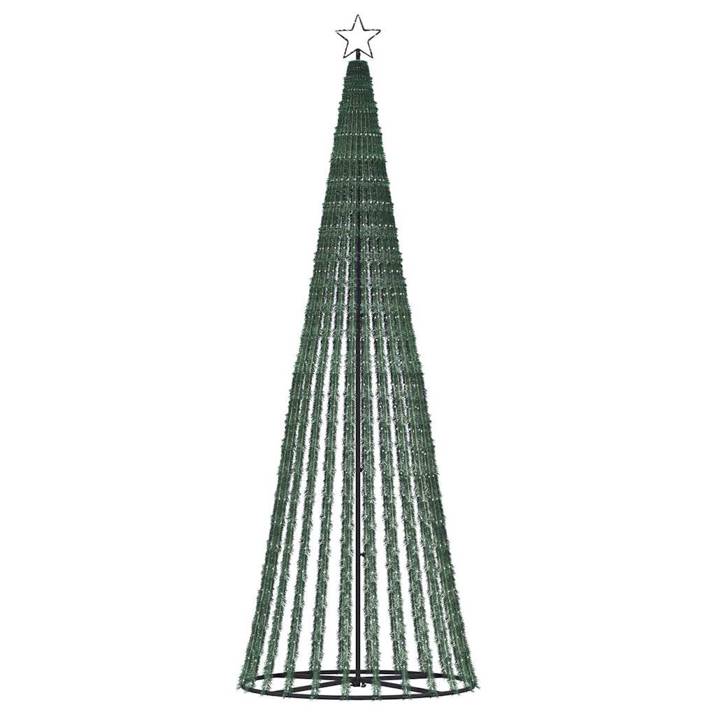 LED božićno drvce 475 LED dioda plavo 247 cm
