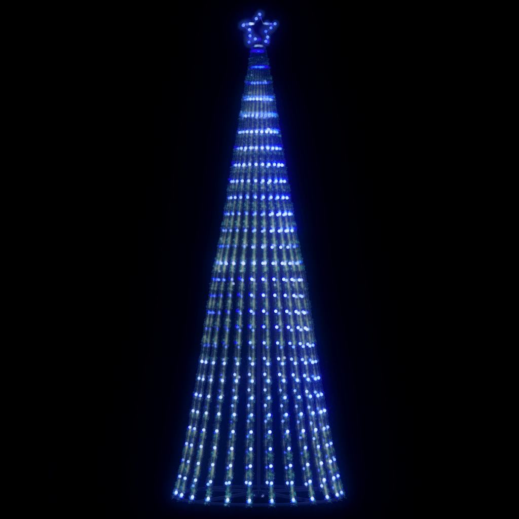 LED božićno drvce 475 LED dioda plavo 247 cm