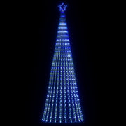 LED božićno drvce 475 LED dioda plavo 247 cm