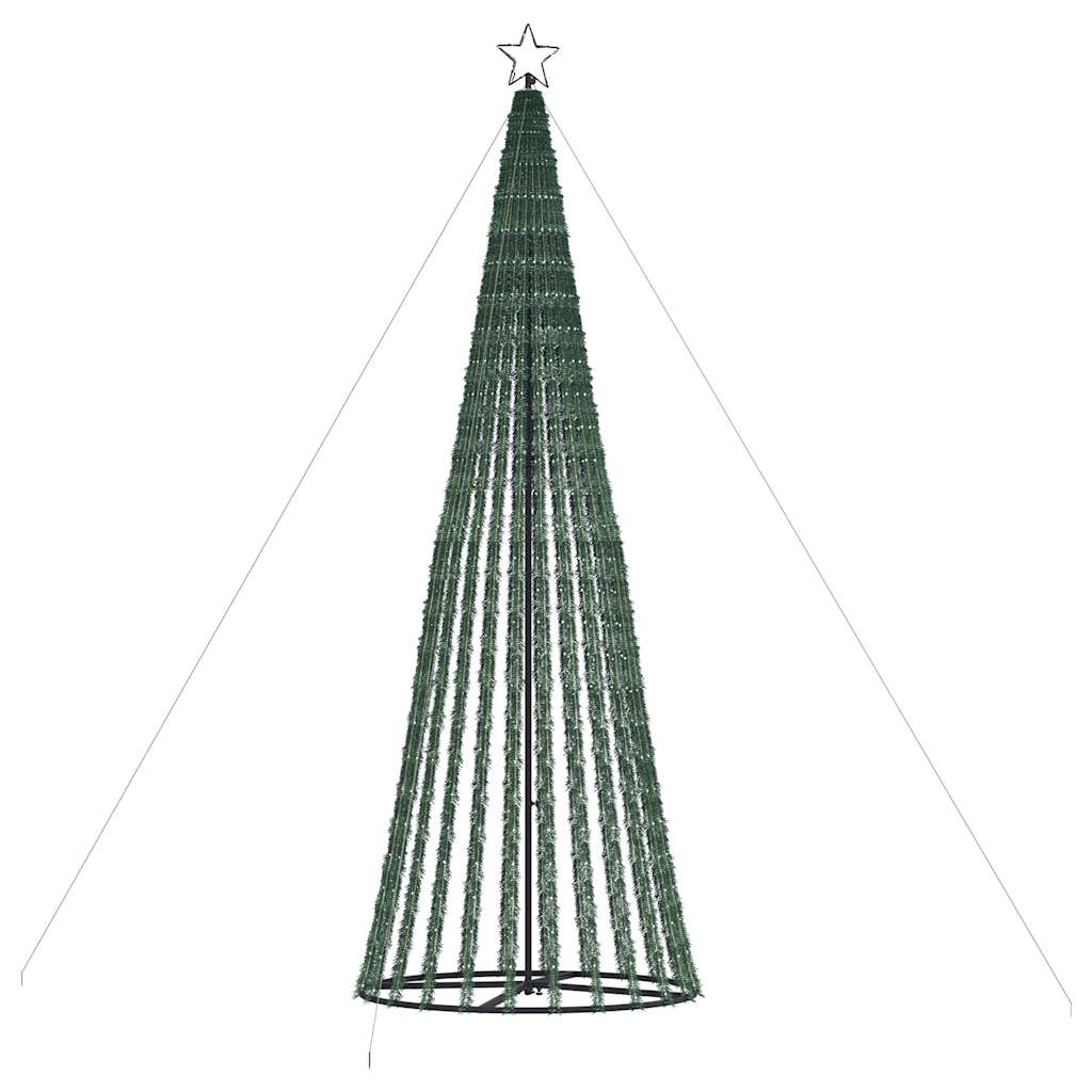 LED božićno drvce 1028 LED toplo bijelo 403 cm