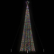 LED božićno drvce sa šiljcima 1534 LED šareno 500 cm