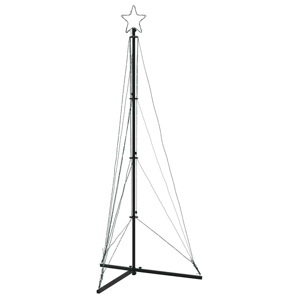 LED božićno drvce 363 LED hladno bijele 182 cm
