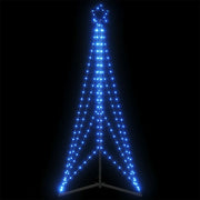 LED božićno drvce 363 LED diode plavo 182 cm