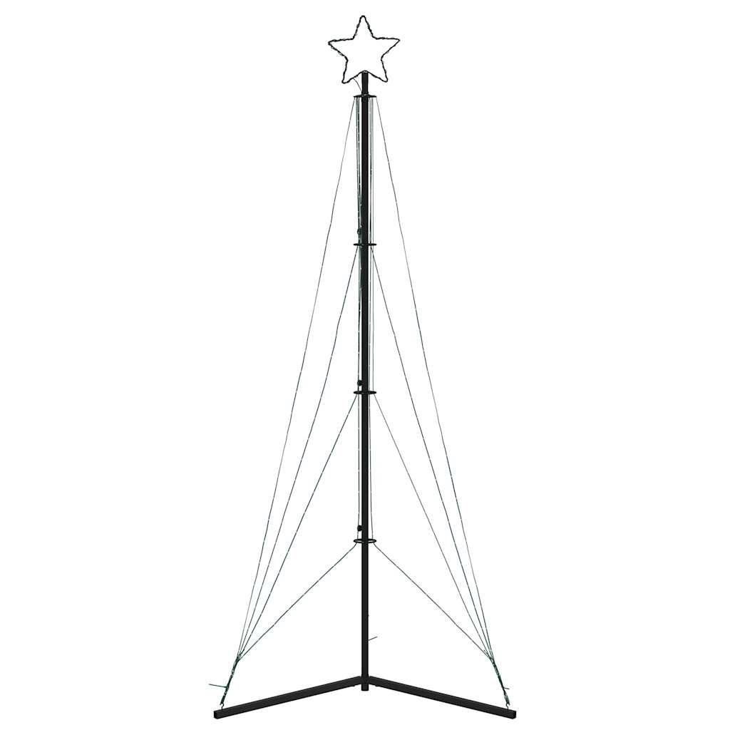 LED božićno drvce 483 LED toplo bijelo 240 cm