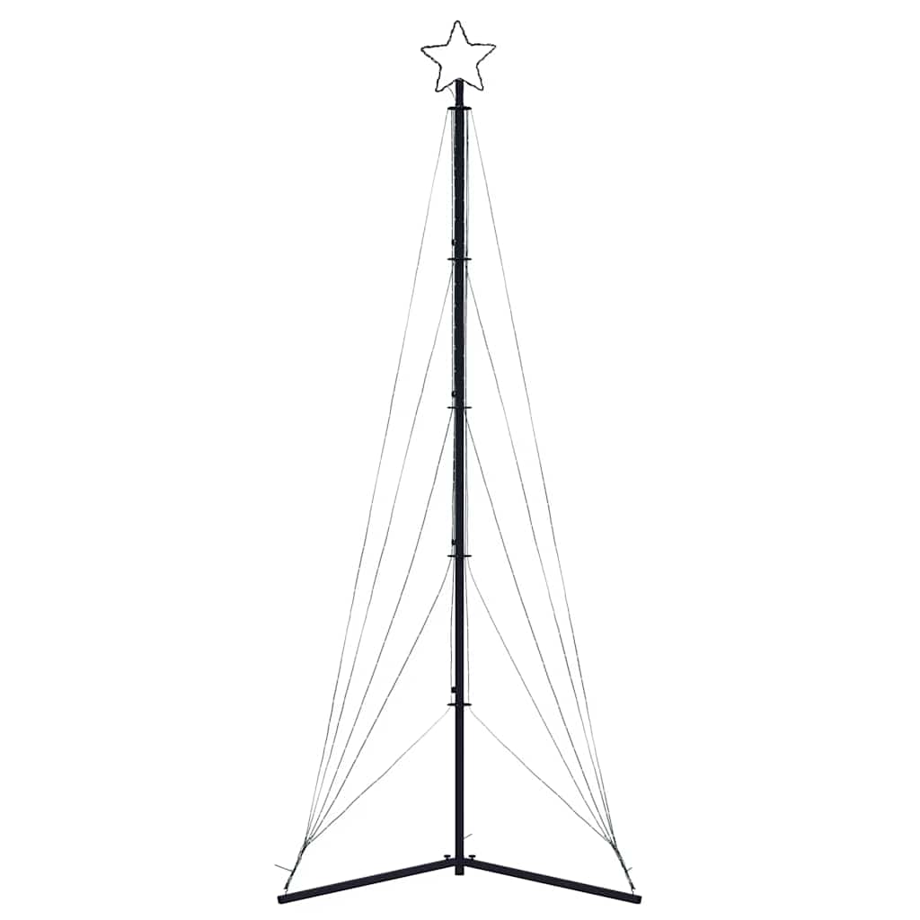 LED božićno drvce 525 LED šarenih 302 cm