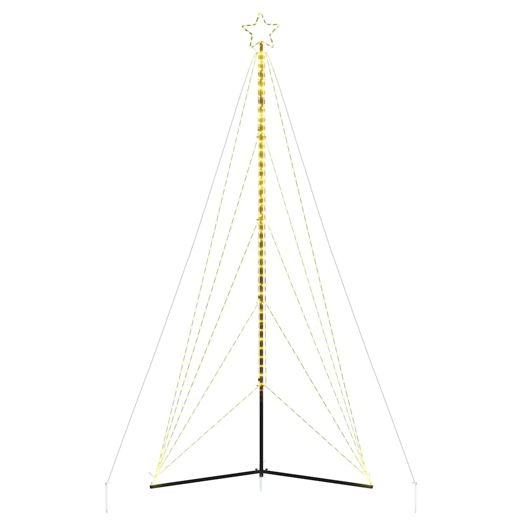 LED božićno drvce 615 LED toplo bijelo 404,5 cm