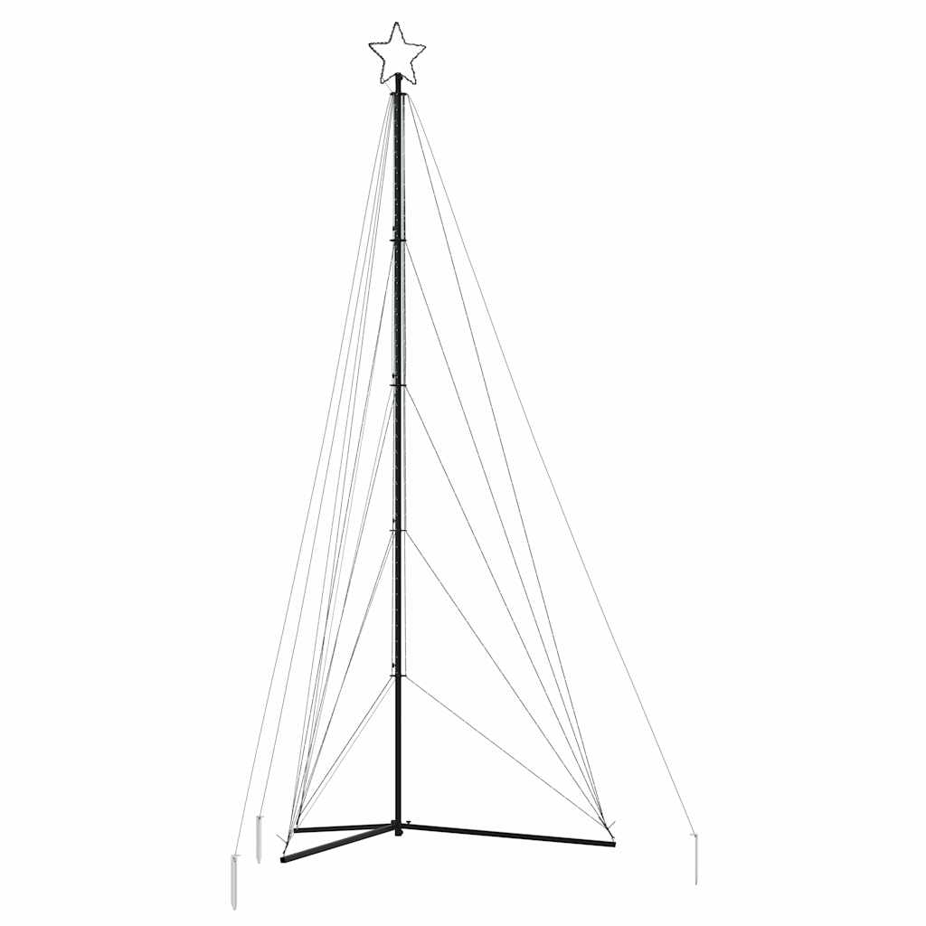 LED božićno drvce 615 LED dioda plavo 404,5 cm