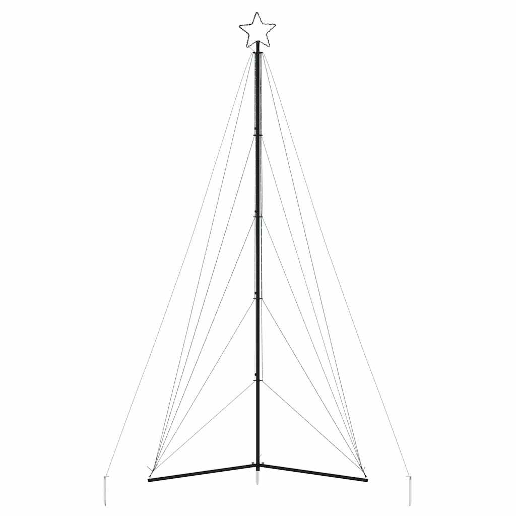 LED božićno drvce 615 LED dioda plavo 404,5 cm