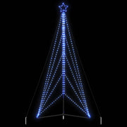 LED božićno drvce 615 LED dioda plavo 404,5 cm